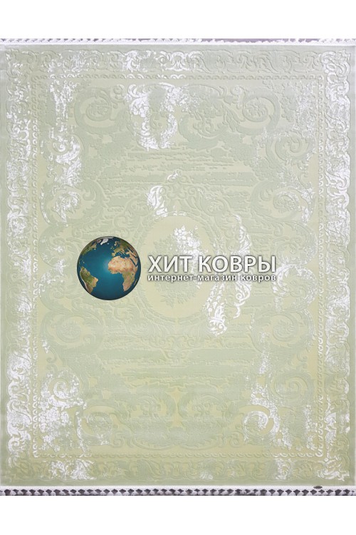 Турецкий ковер Ritim 4204 Зеленый